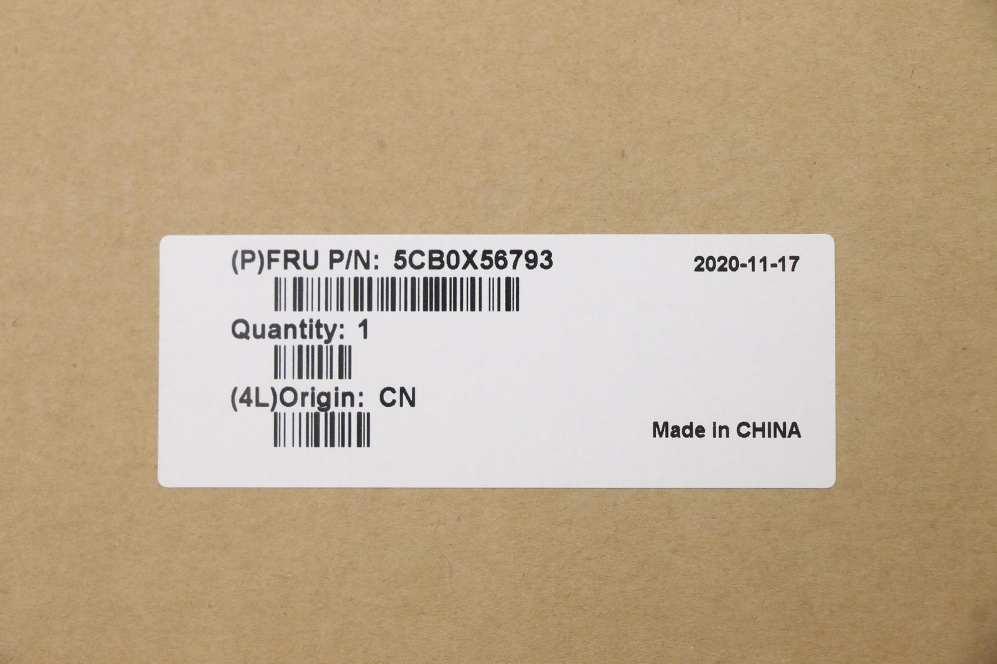 Lenovo C_Cover_Imr_Sub_Assy_Ab_Blue_W - 5CB0X56793