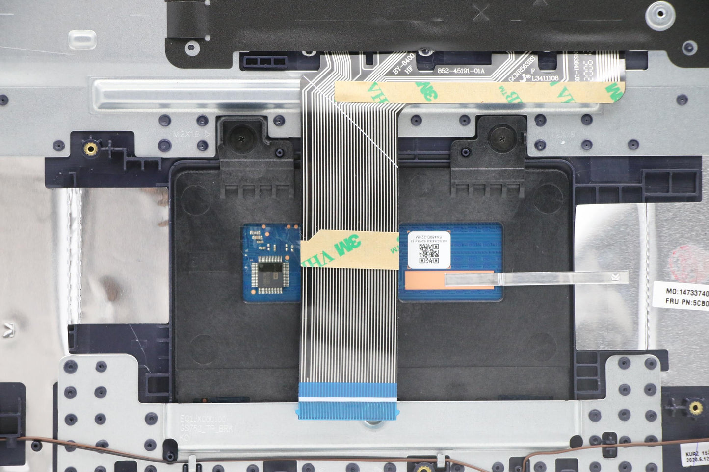 Lenovo C_Cover_Imr_Sub_Assy_Ab_Blue_W - 5CB0X56793