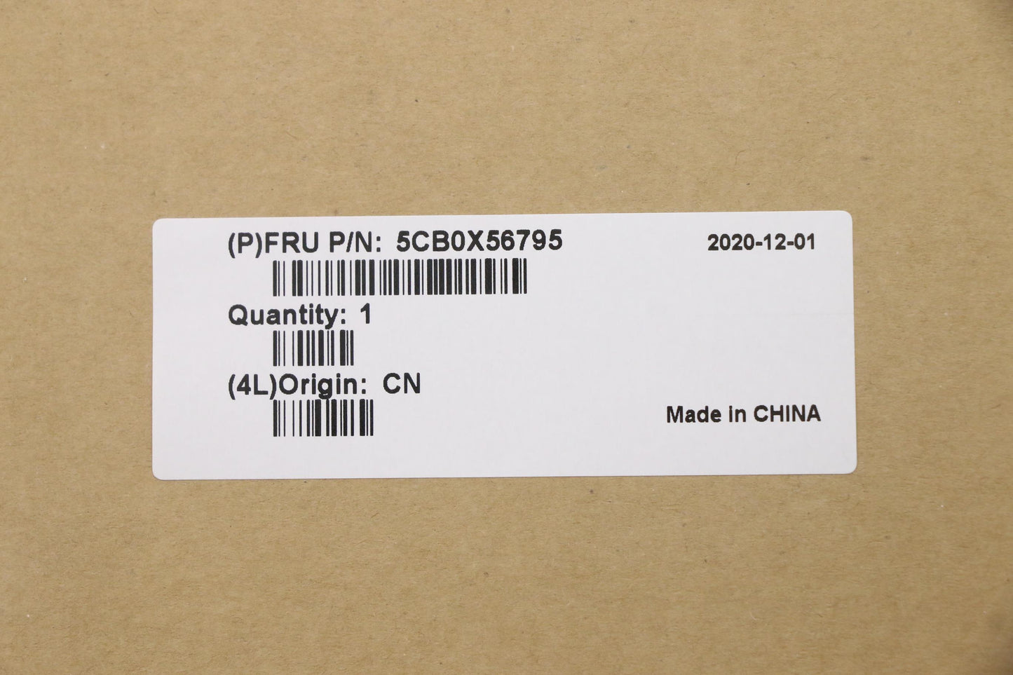 Lenovo C_Cover_Imr_Sub_Assy_Ab_Blue_W - 5CB0X56795