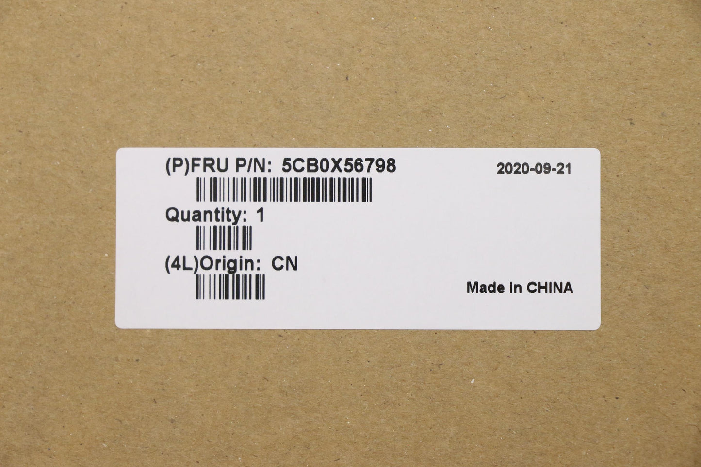 Lenovo C_Cover_Imr_Sub_Assy_Ab_Blue_W - 5CB0X56798