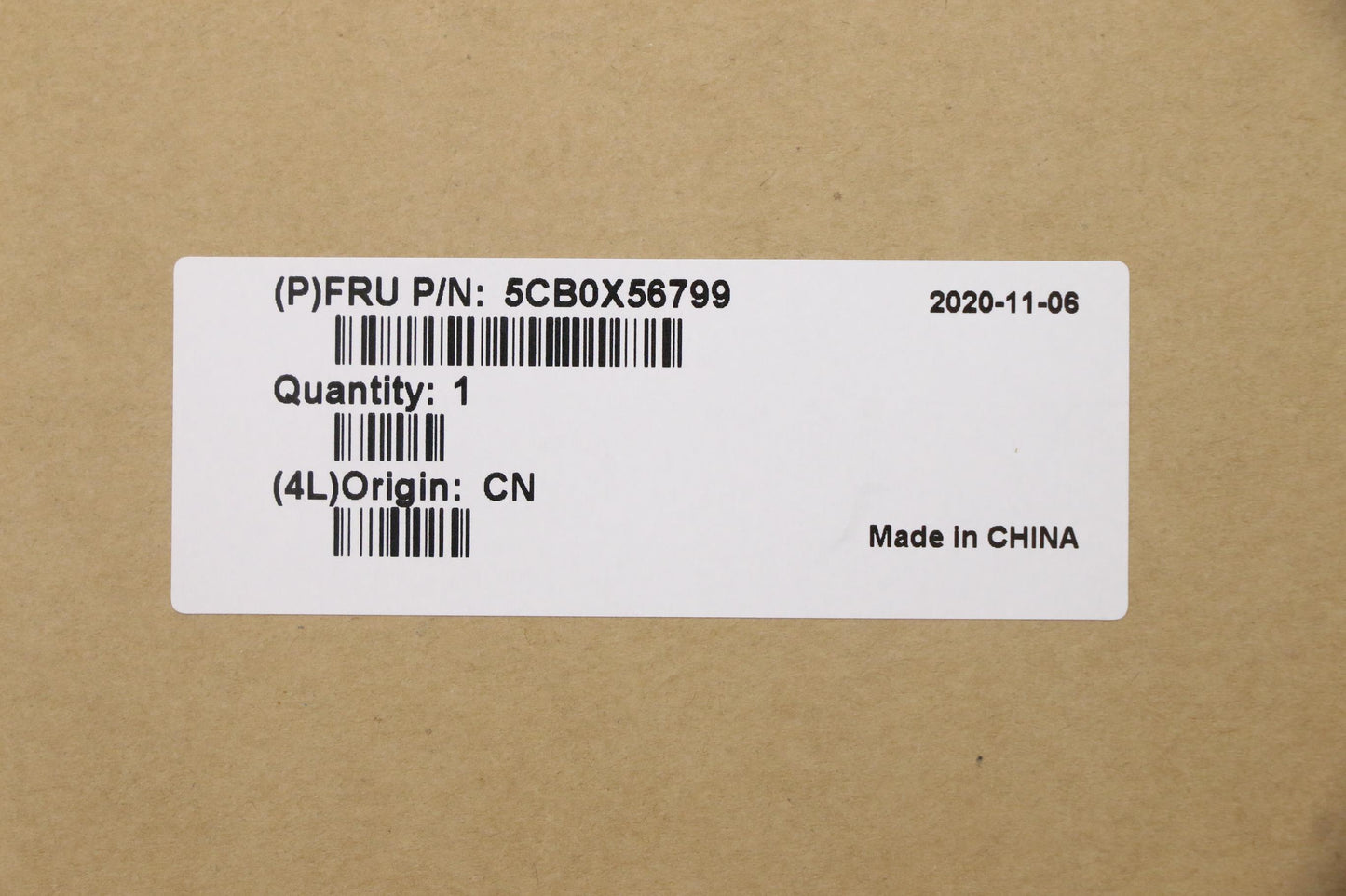Lenovo C_Cover_Imr_Sub_Assy_Ab_Blue_W - 5CB0X56799