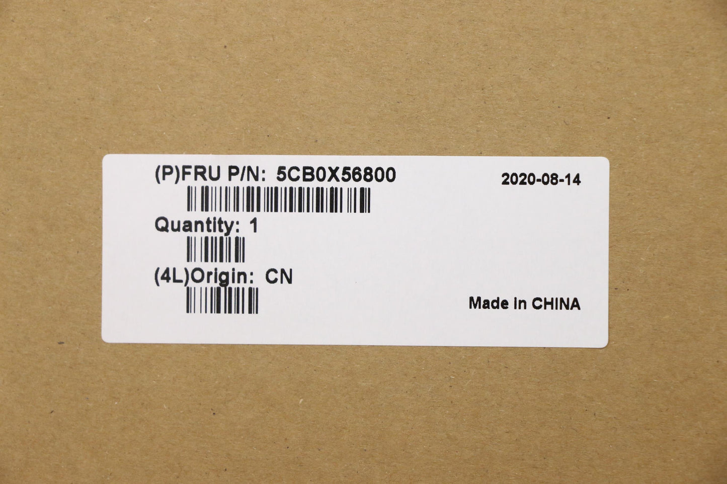 Lenovo C_Cover_Imr_Sub_Assy_Ab_Blue_W - 5CB0X56800