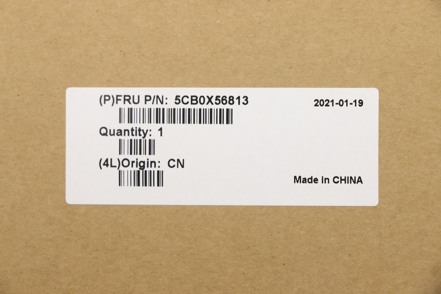 Lenovo C_Cover_Imr_Sub_Assy_Ab_Blue_F - 5CB0X56813