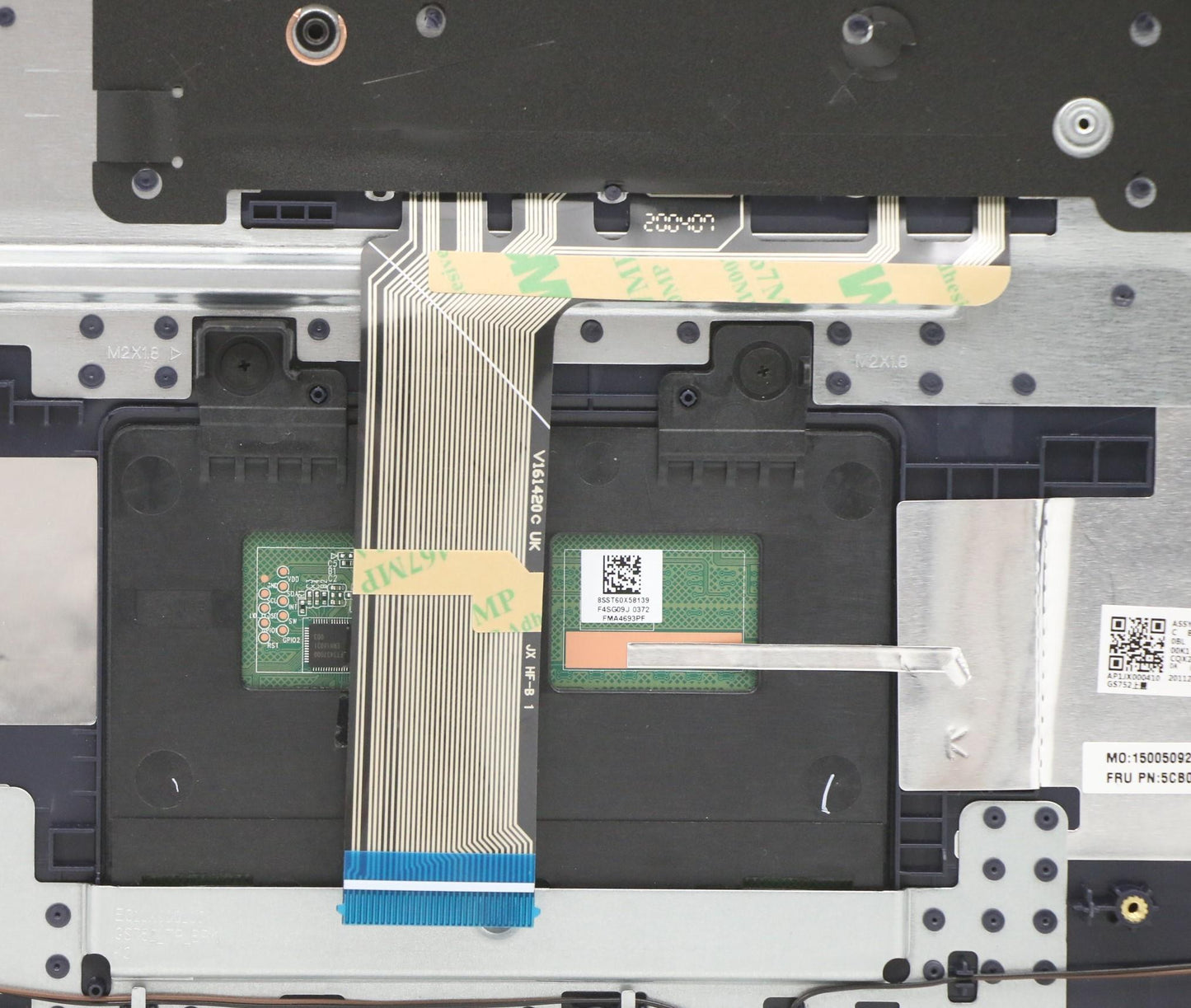 Lenovo C_Cover_Imr_Sub_Assy_Ab_Blue_F - 5CB0X56813