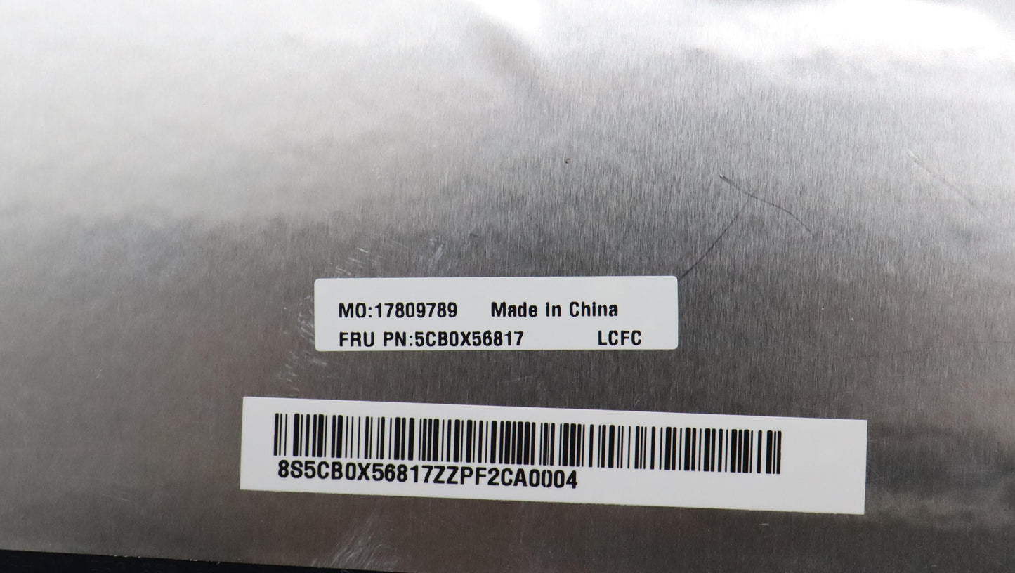 Lenovo C_Cover_Imr_Sub_Assy_Ab_Blue_F - 5CB0X56817