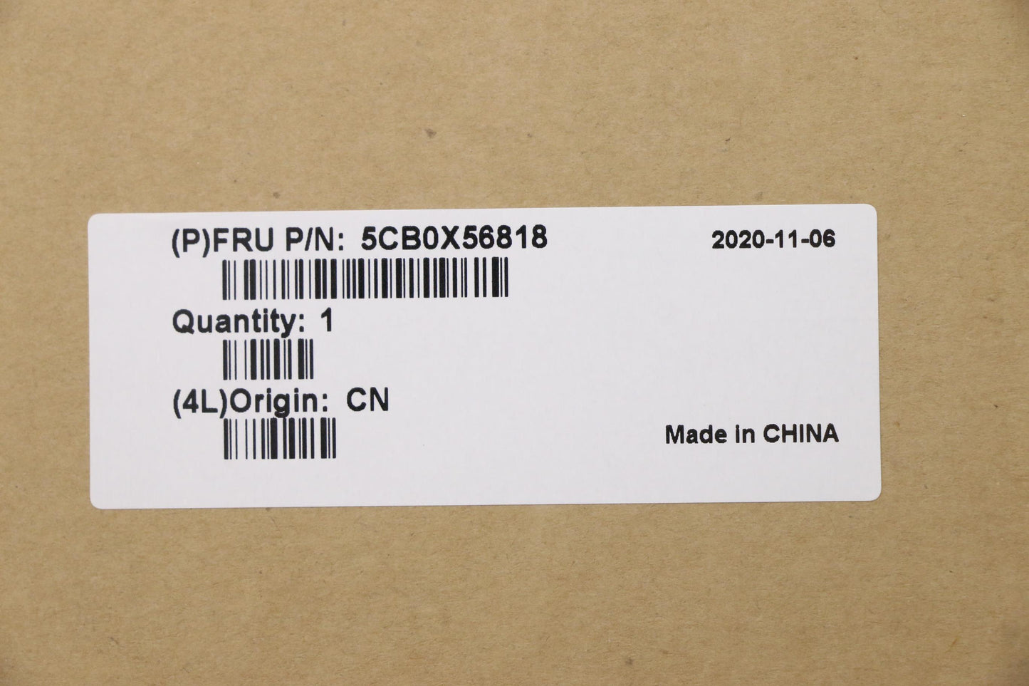 Lenovo C_Cover_Imr_Sub_Assy_Ab_Blue_F - 5CB0X56818