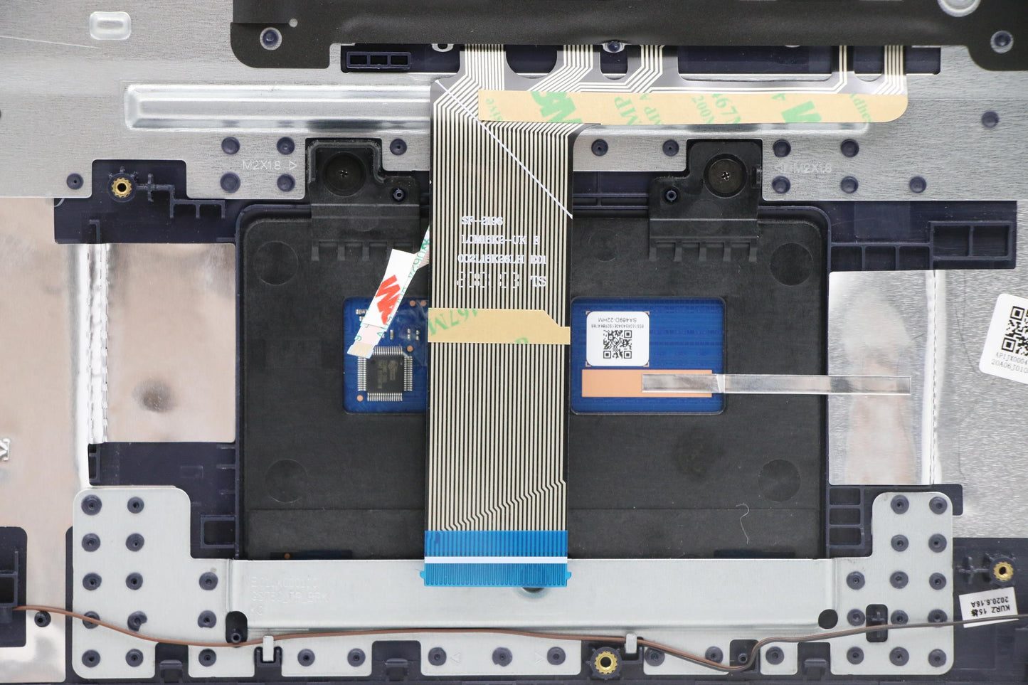 Lenovo C_Cover_Imr_Sub_Assy_Ab_Blue_F - 5CB0X56818