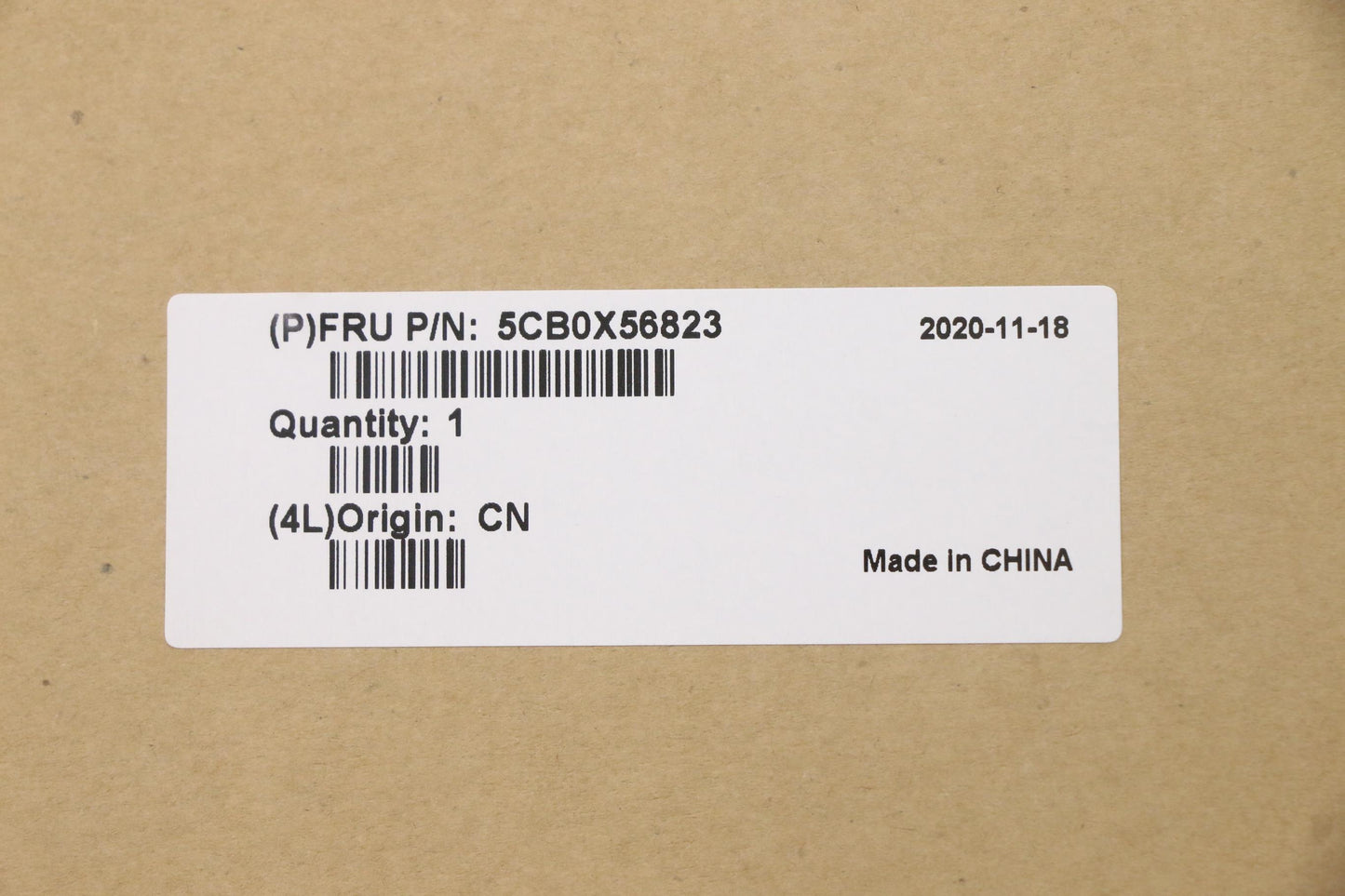 Lenovo C_Cover_Imr_Sub_Assy_Ab_Blue_F - 5CB0X56823