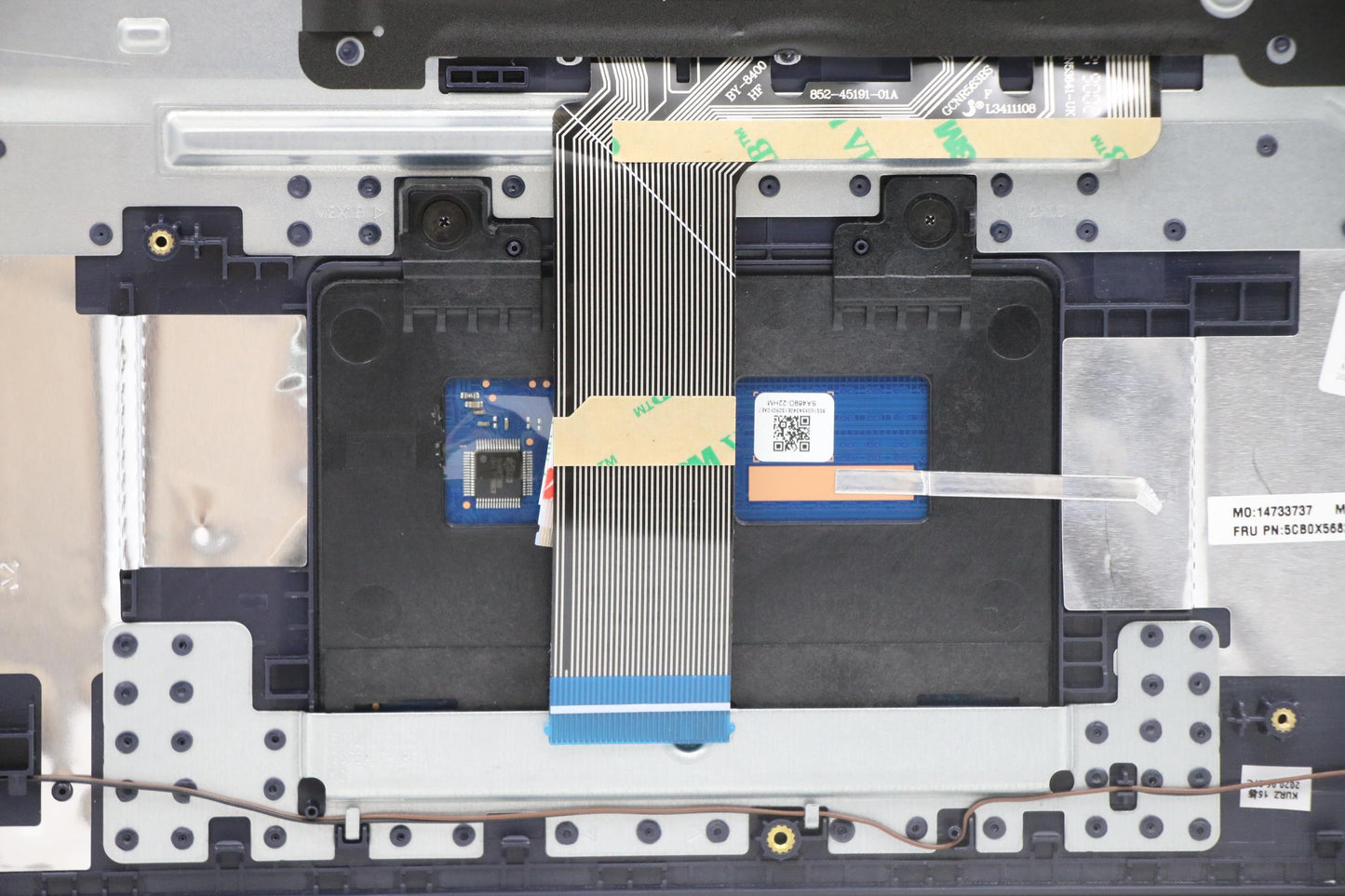 Lenovo C_Cover_Imr_Sub_Assy_Ab_Blue_F - 5CB0X56823