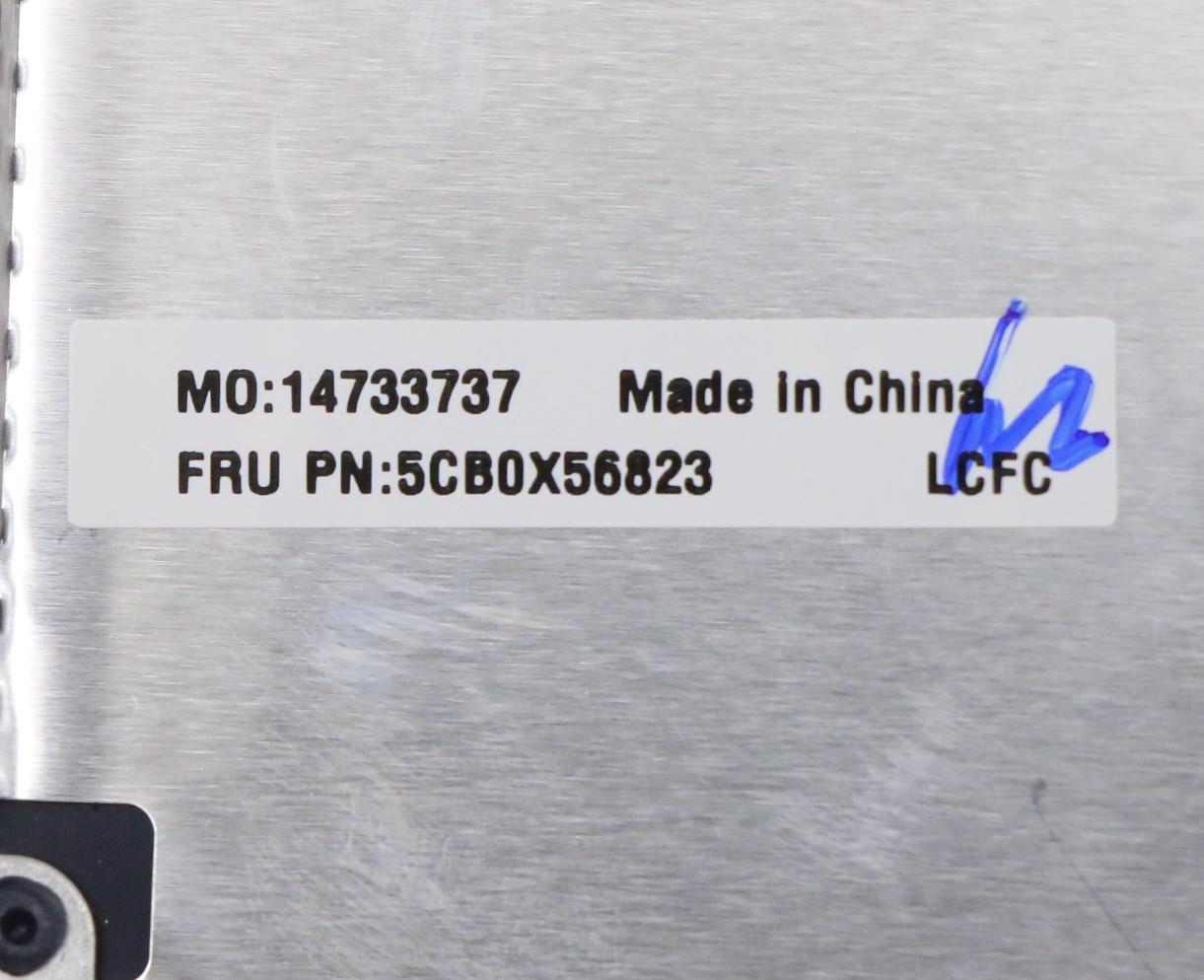 Lenovo C_Cover_Imr_Sub_Assy_Ab_Blue_F - 5CB0X56823