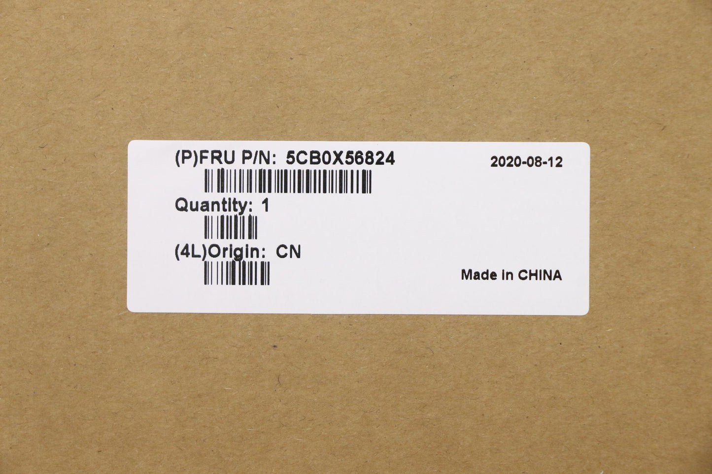 Lenovo C_Cover_Imr_Sub_Assy_Ab_Blue_F - 5CB0X56824