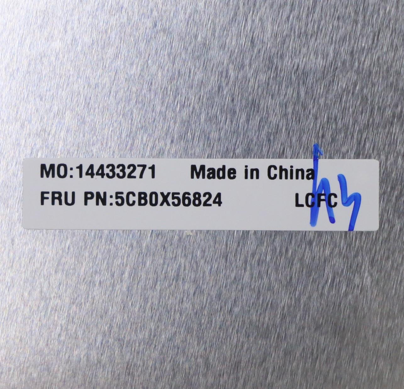 Lenovo C_Cover_Imr_Sub_Assy_Ab_Blue_F - 5CB0X56824