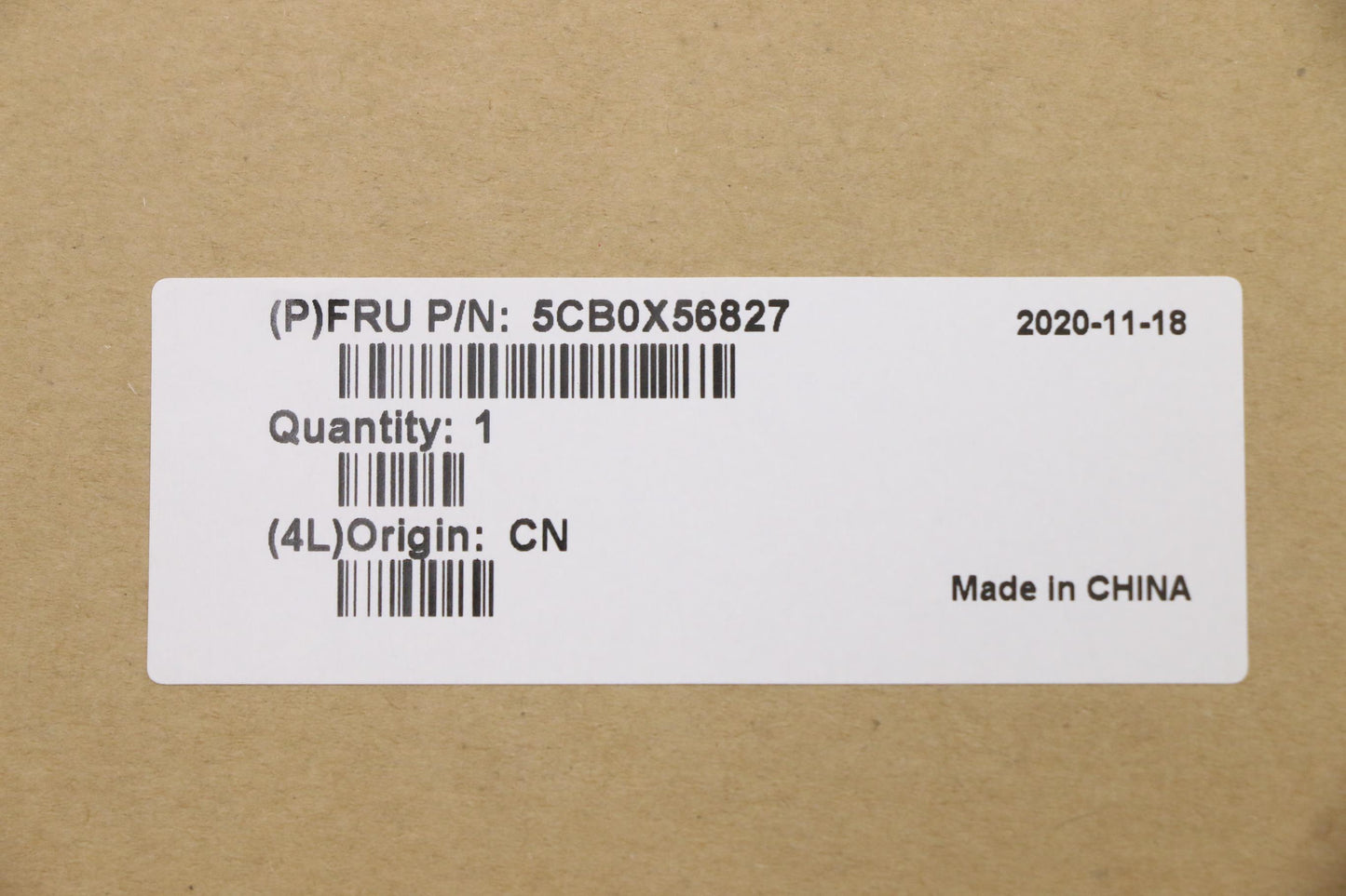 Lenovo C_Cover_Imr_Sub_Assy_Ab_Blue_F - 5CB0X56827