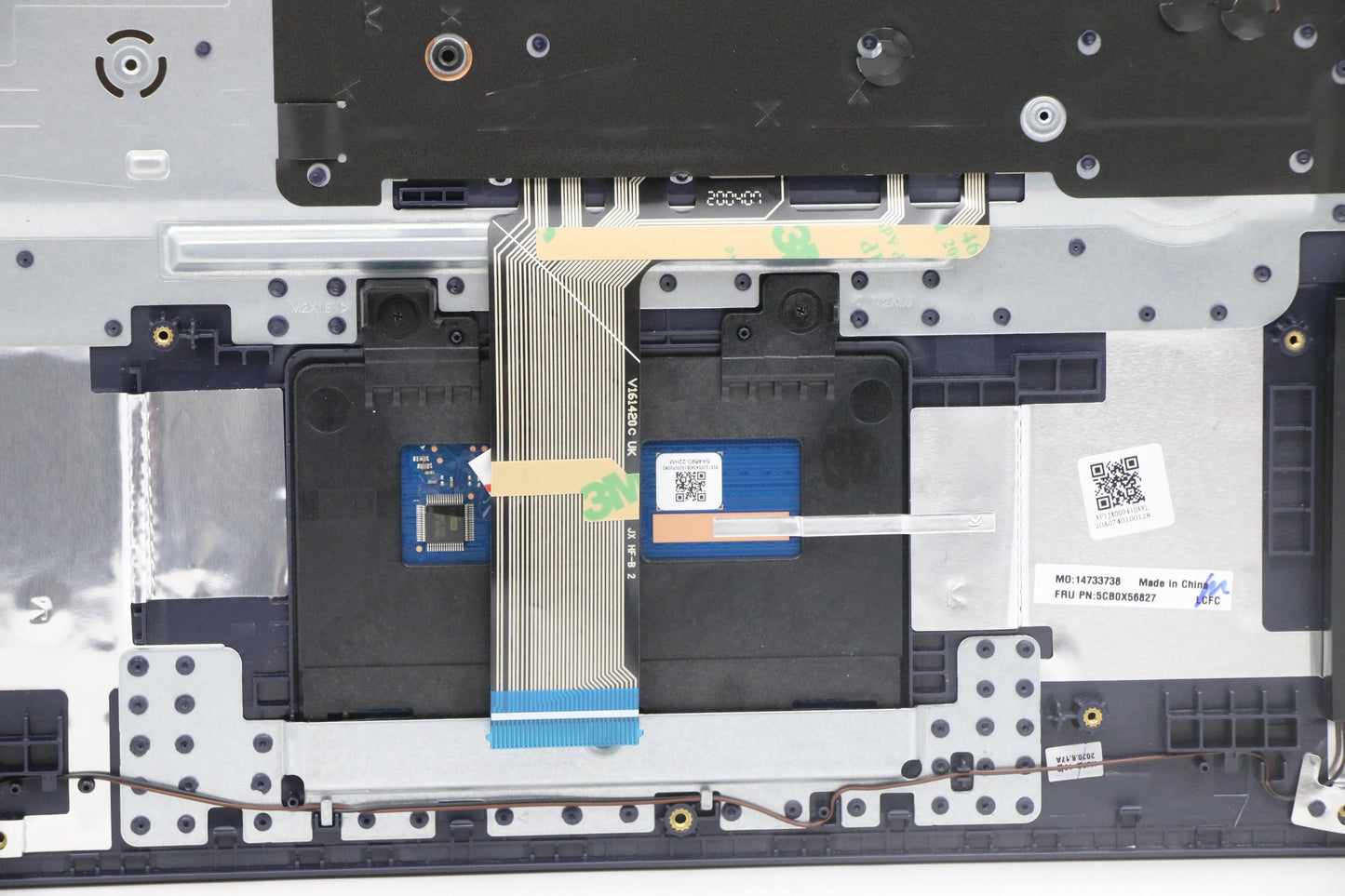 Lenovo C_Cover_Imr_Sub_Assy_Ab_Blue_F - 5CB0X56827