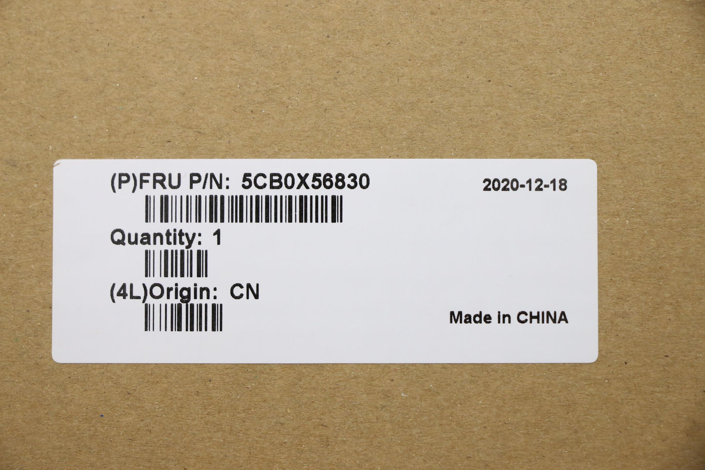 Lenovo C_Cover_Imr_Sub_Assy_Ab_Blue_F - 5CB0X56830