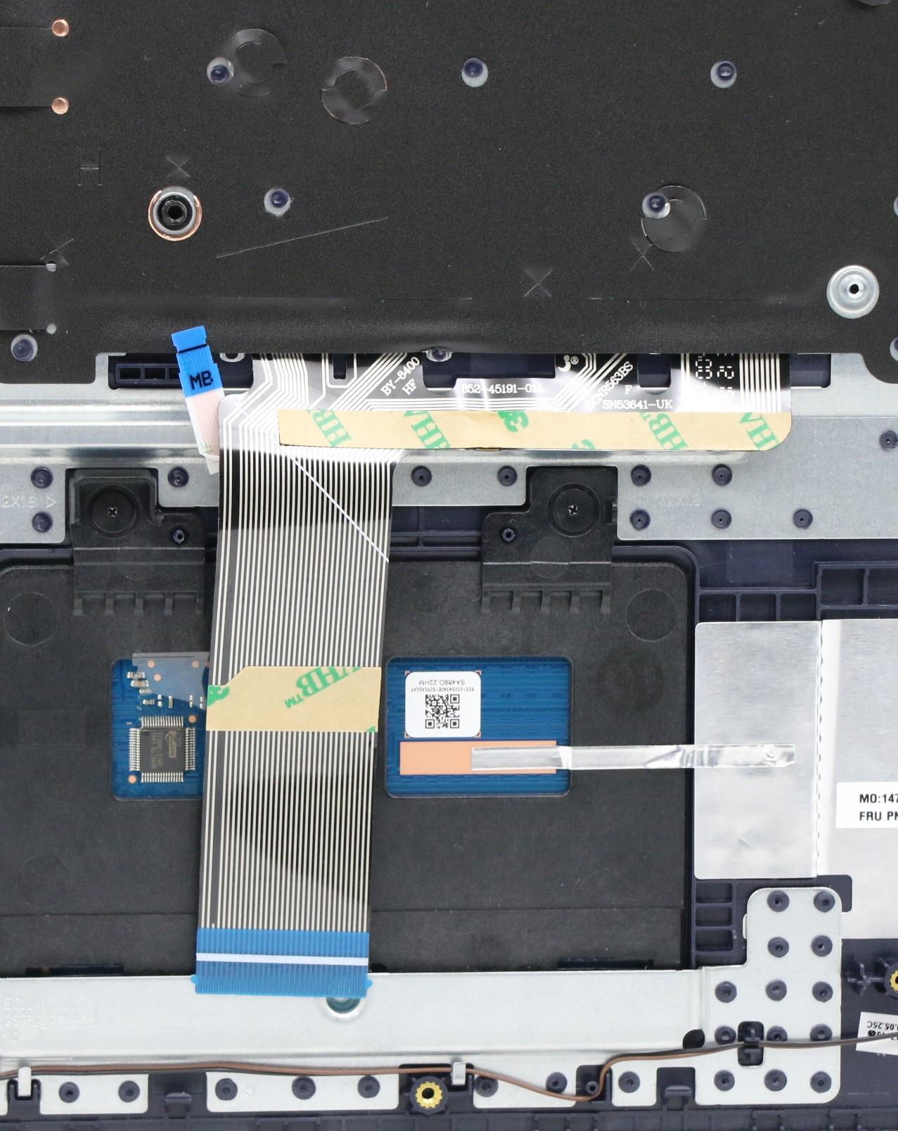 Lenovo C_Cover_Imr_Sub_Assy_Ab_Blue_F - 5CB0X56830