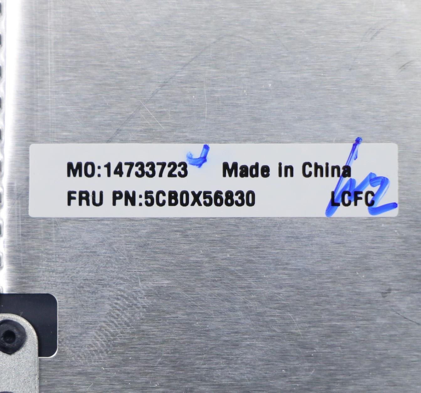 Lenovo C_Cover_Imr_Sub_Assy_Ab_Blue_F - 5CB0X56830