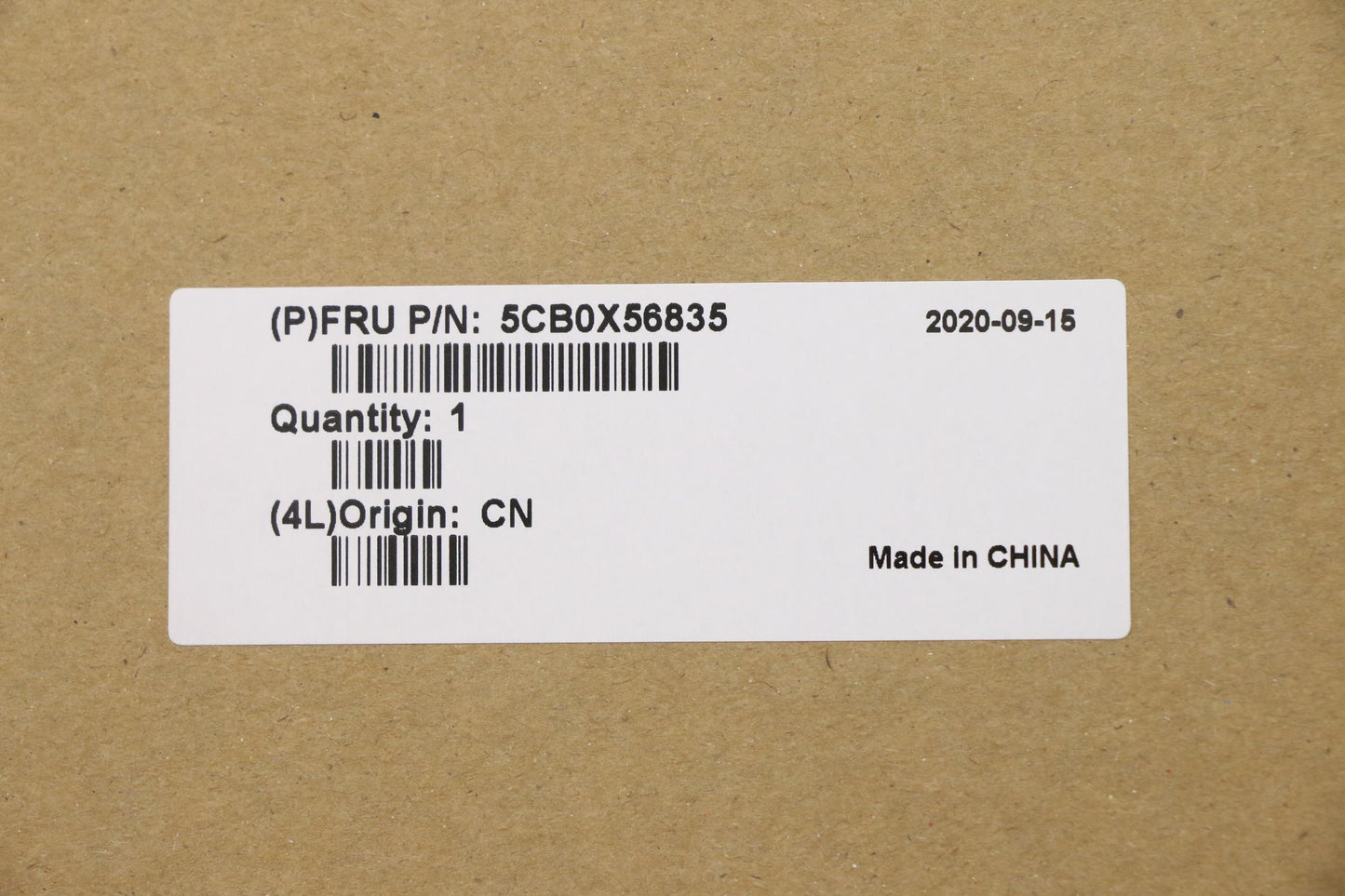 Lenovo C_Cover_Imr_Sub_Assy_Pl_Grey_W - 5CB0X56835