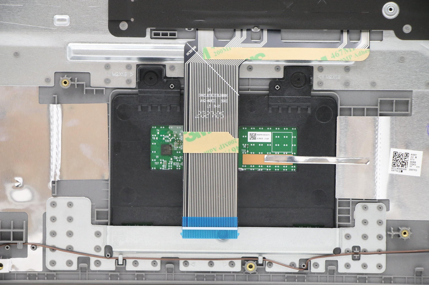 Lenovo C_Cover_Imr_Sub_Assy_Pl_Grey_W - 5CB0X56835