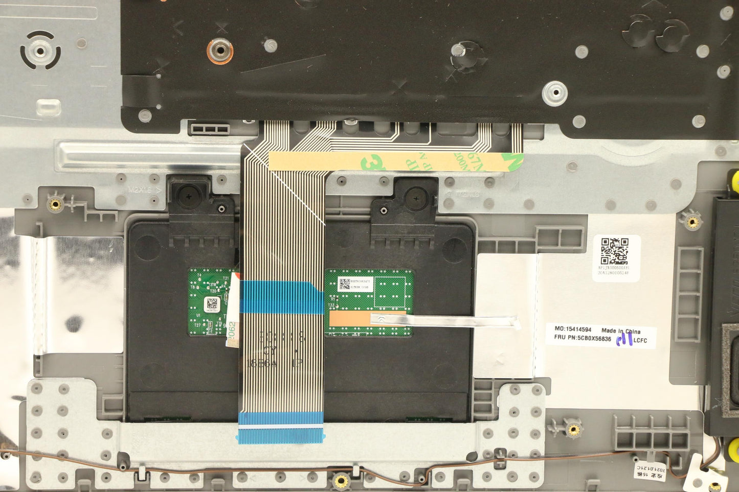 Lenovo C_Cover_Imr_Sub_Assy_Pl_Grey_W - 5CB0X56836