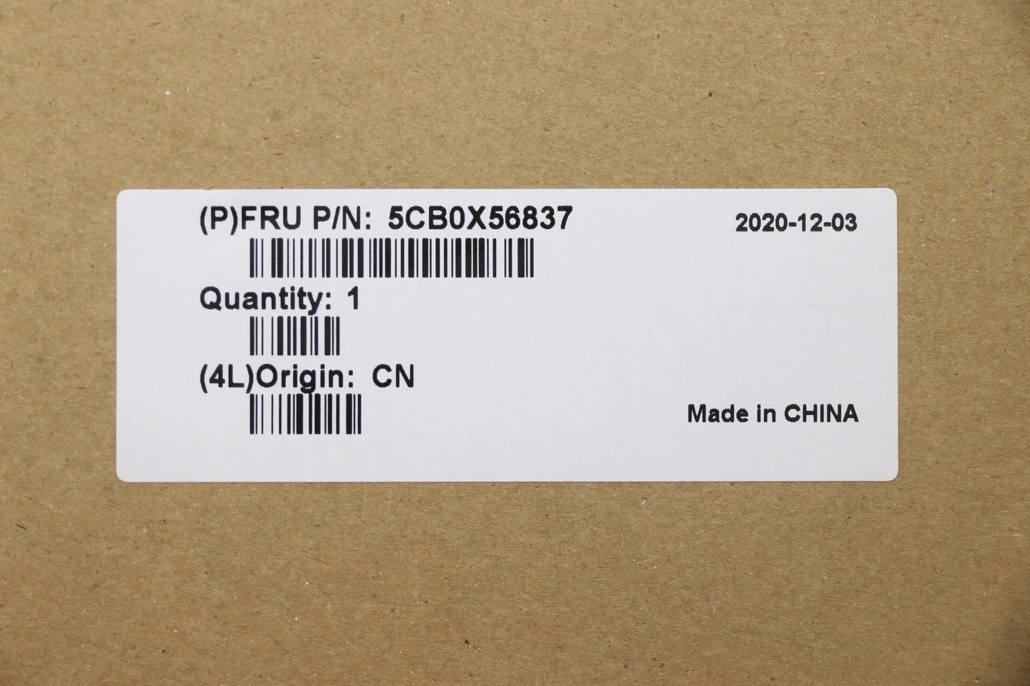 Lenovo C_Cover_Imr_Sub_Assy_Pl_Grey_W - 5CB0X56837