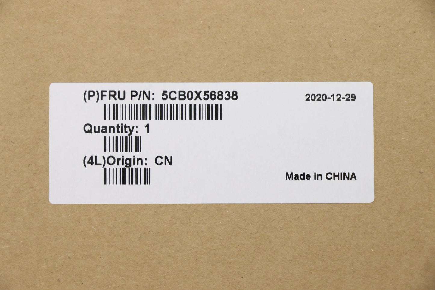 Lenovo C_Cover_Imr_Sub_Assy_Pl_Grey_W - 5CB0X56838