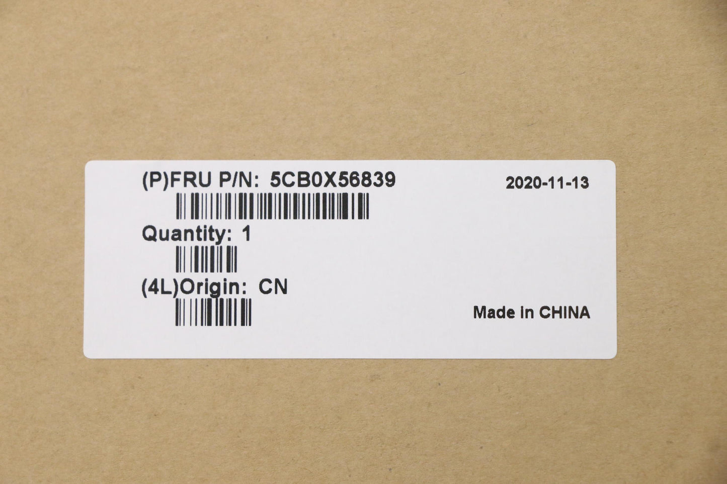 Lenovo C_Cover_Imr_Sub_Assy_Pl_Grey_W - 5CB0X56839
