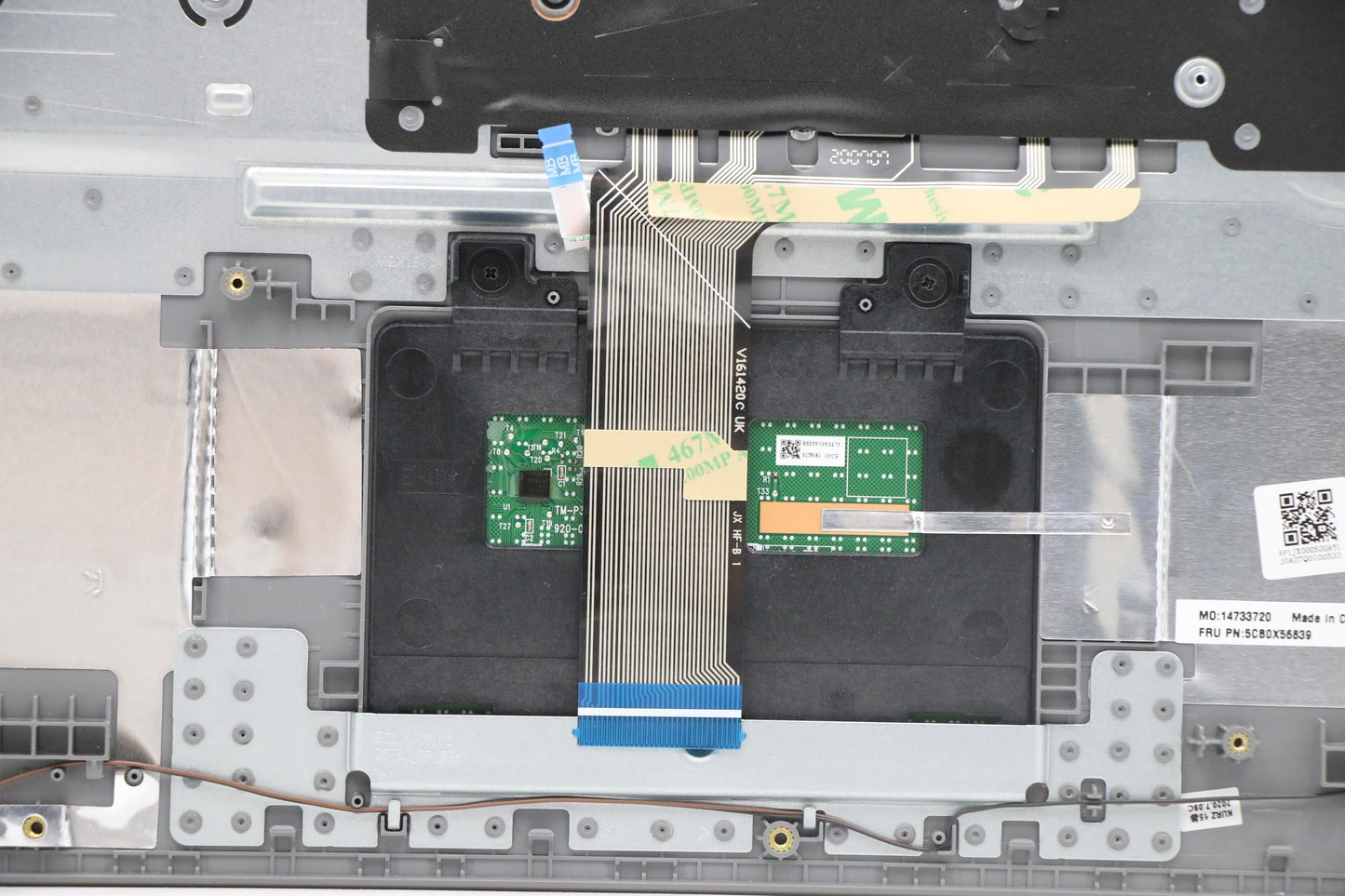 Lenovo C_Cover_Imr_Sub_Assy_Pl_Grey_W - 5CB0X56839