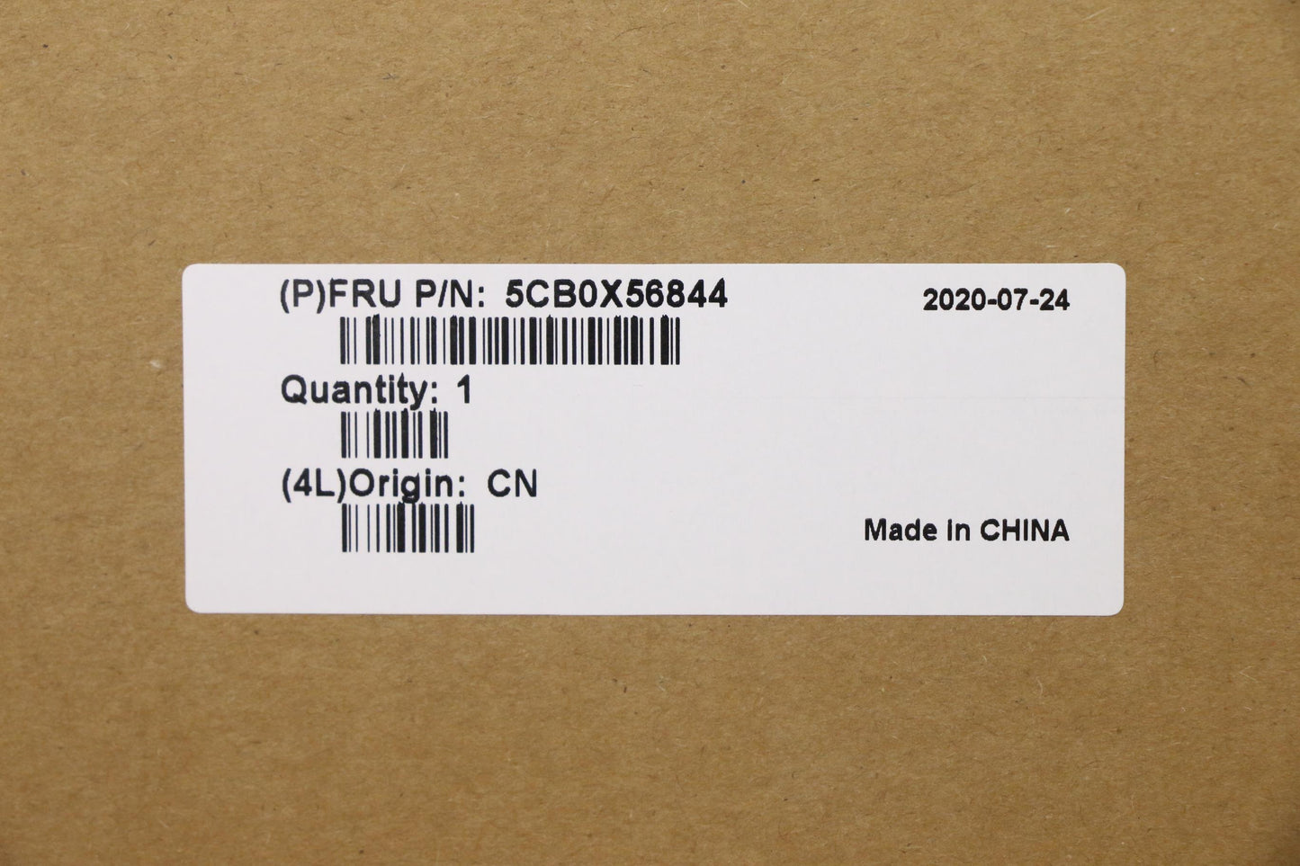 Lenovo C_Cover_Imr_Sub_Assy_Pl_Grey_W - 5CB0X56844