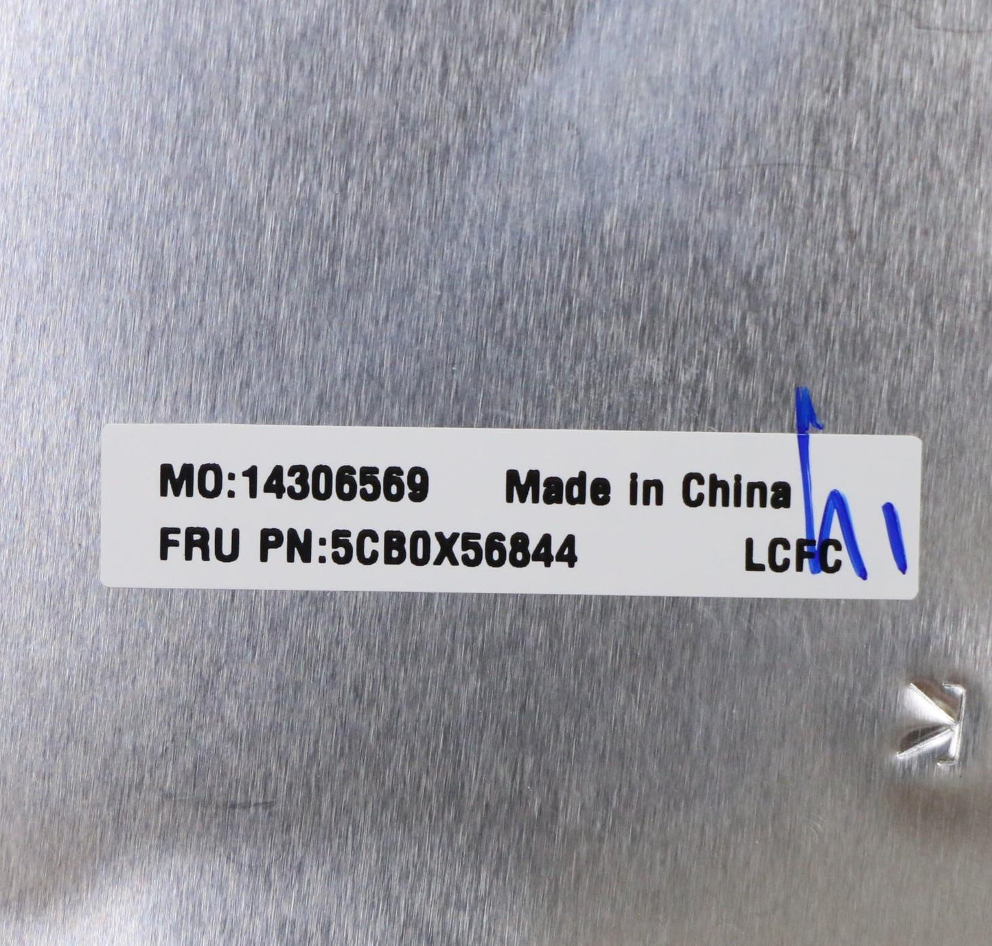 Lenovo C_Cover_Imr_Sub_Assy_Pl_Grey_W - 5CB0X56844