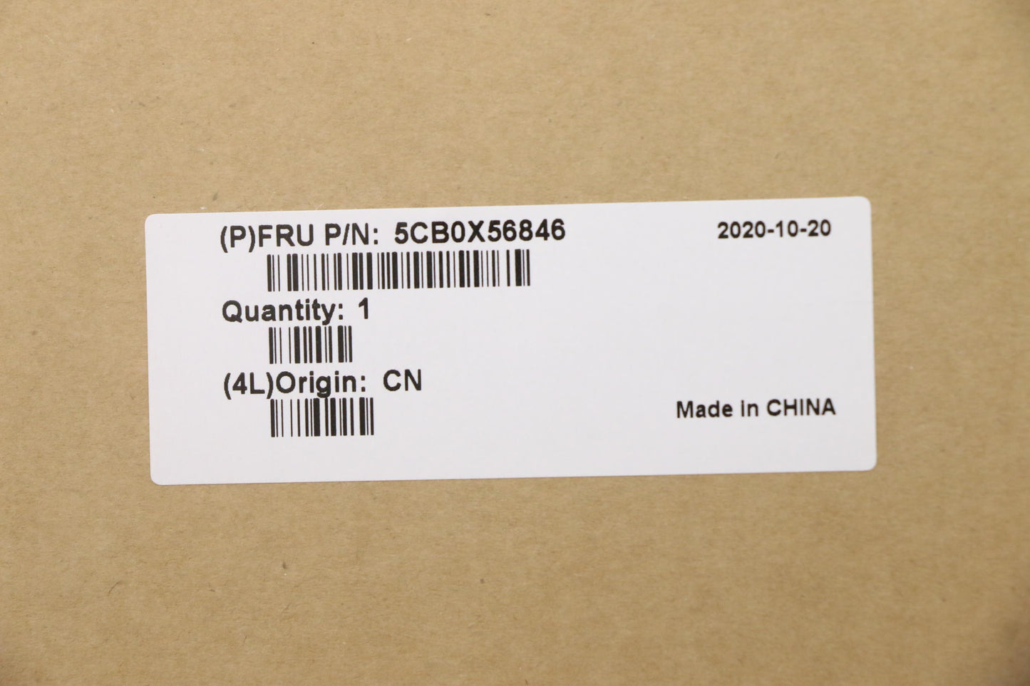 Lenovo C_Cover_Imr_Sub_Assy_Pl_Grey_W - 5CB0X56846