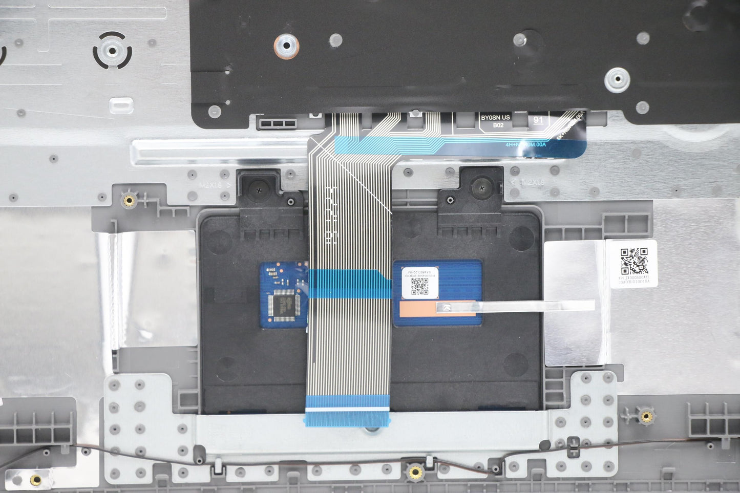 Lenovo C_Cover_Imr_Sub_Assy_Pl_Grey_W - 5CB0X56846