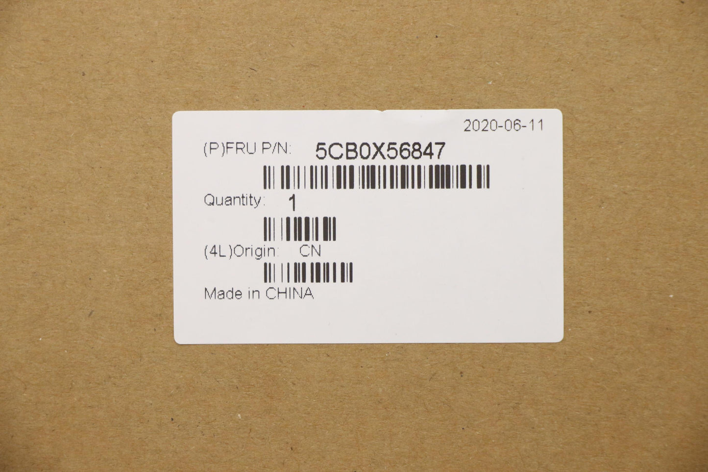Lenovo C_Cover_Imr_Sub_Assy_Pl_Grey_W - 5CB0X56847