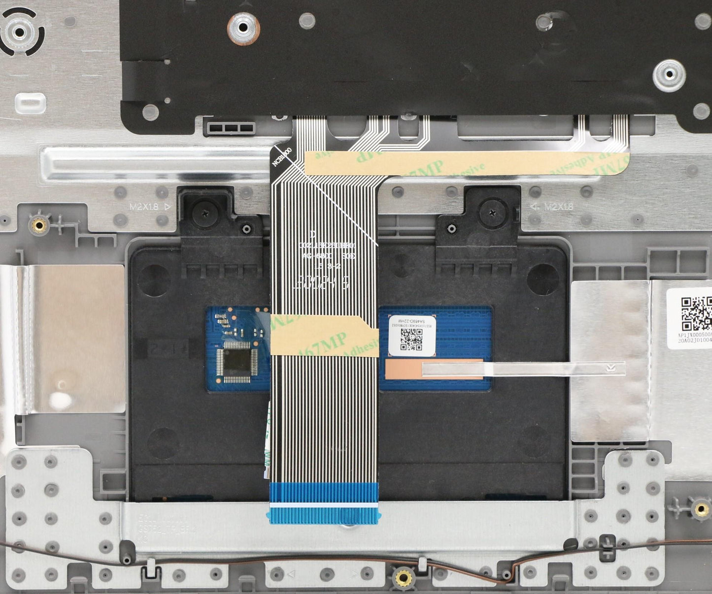 Lenovo C_Cover_Imr_Sub_Assy_Pl_Grey_W - 5CB0X56847