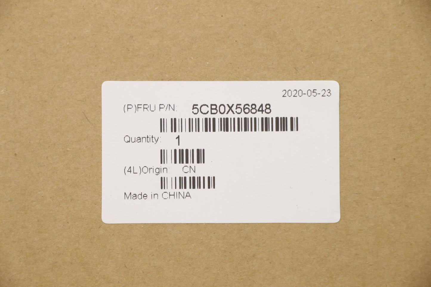 Lenovo C_Cover_Imr_Sub_Assy_Pl_Grey_W - 5CB0X56848