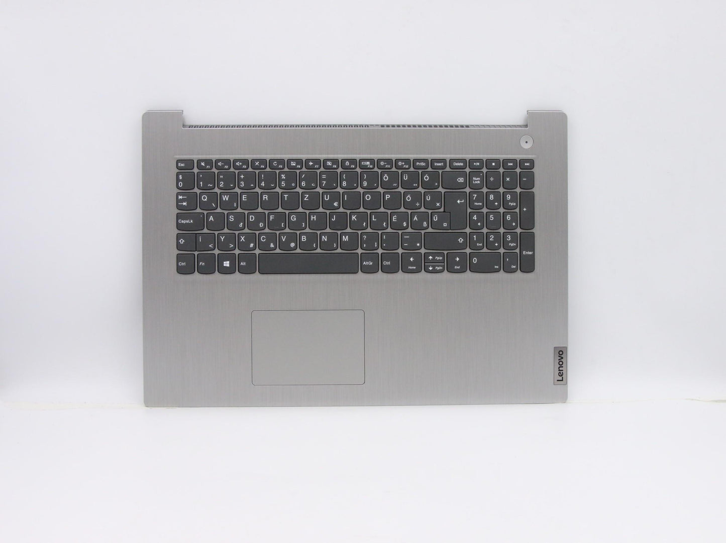 Lenovo C_Cover_Imr_Sub_Assy_Pl_Grey_W - 5CB0X56853