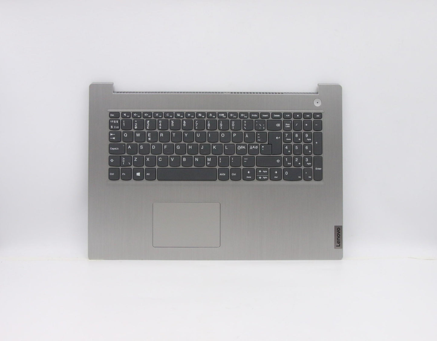 Lenovo C_Cover_Imr_Sub_Assy_Pl_Grey_W - 5CB0X56854
