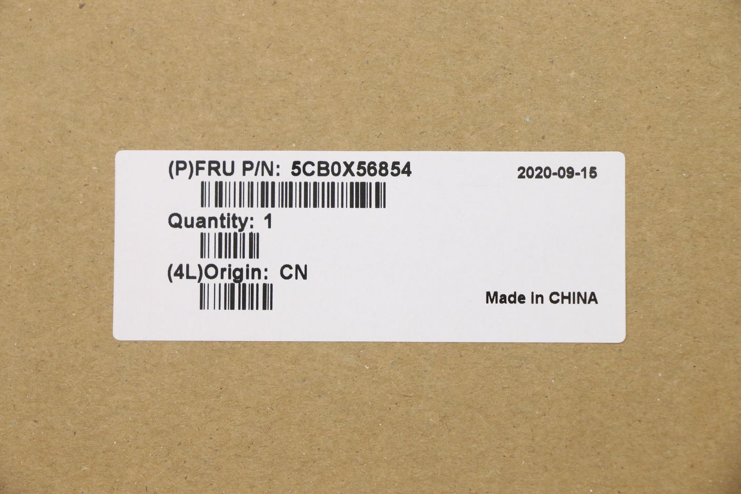 Lenovo C_Cover_Imr_Sub_Assy_Pl_Grey_W - 5CB0X56854