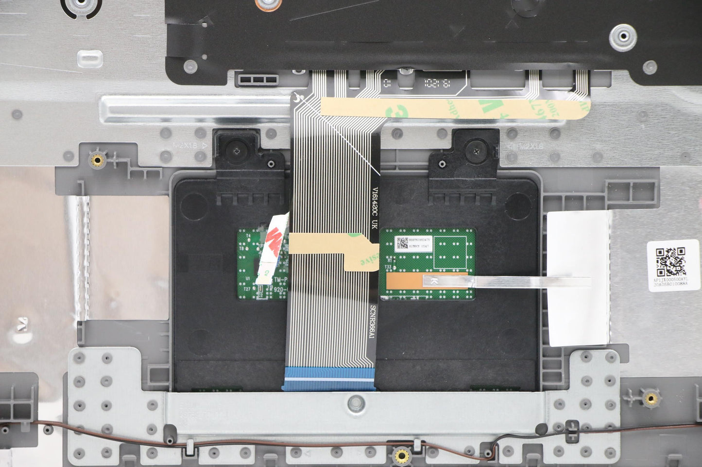 Lenovo C_Cover_Imr_Sub_Assy_Pl_Grey_W - 5CB0X56854
