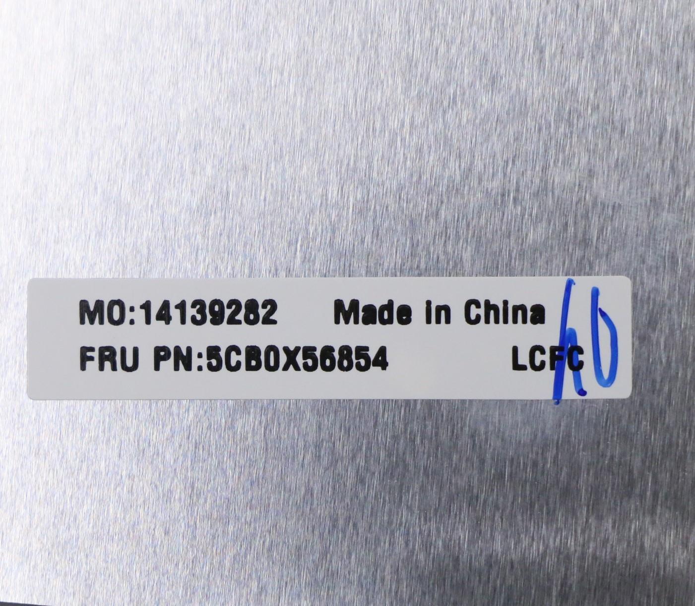 Lenovo C_Cover_Imr_Sub_Assy_Pl_Grey_W - 5CB0X56854