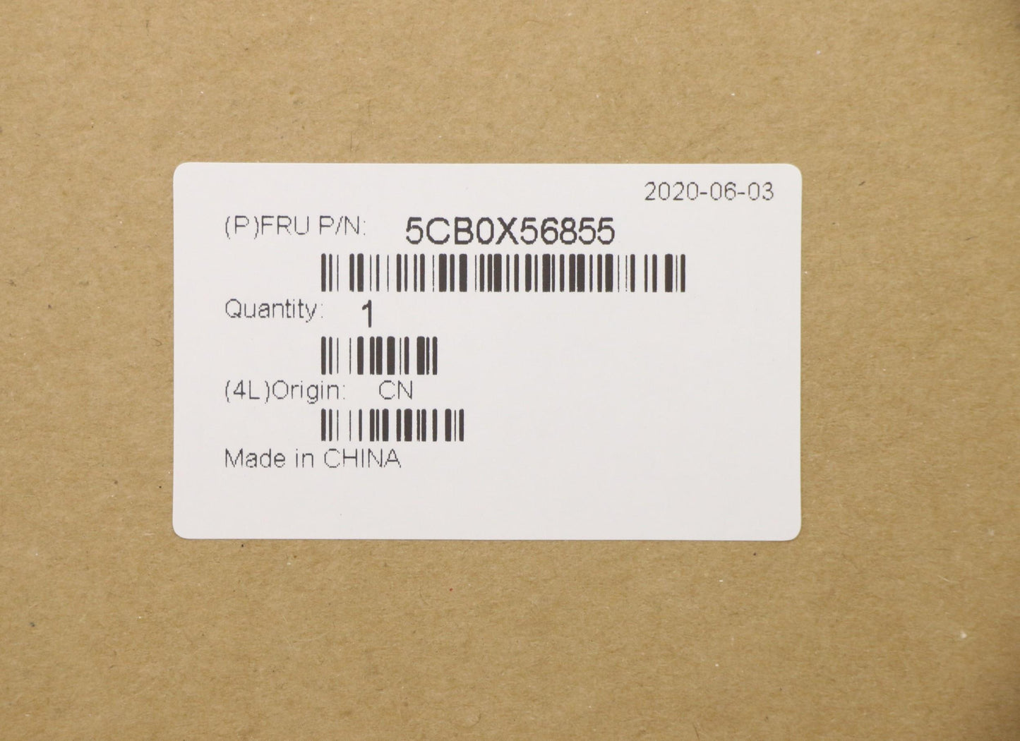 Lenovo C_Cover_Imr_Sub_Assy_Pl_Grey_W - 5CB0X56855
