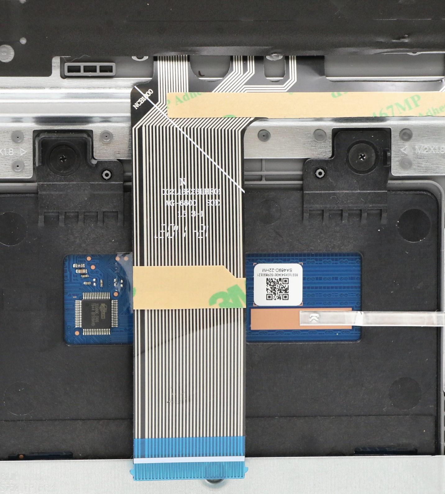 Lenovo C_Cover_Imr_Sub_Assy_Pl_Grey_W - 5CB0X56855