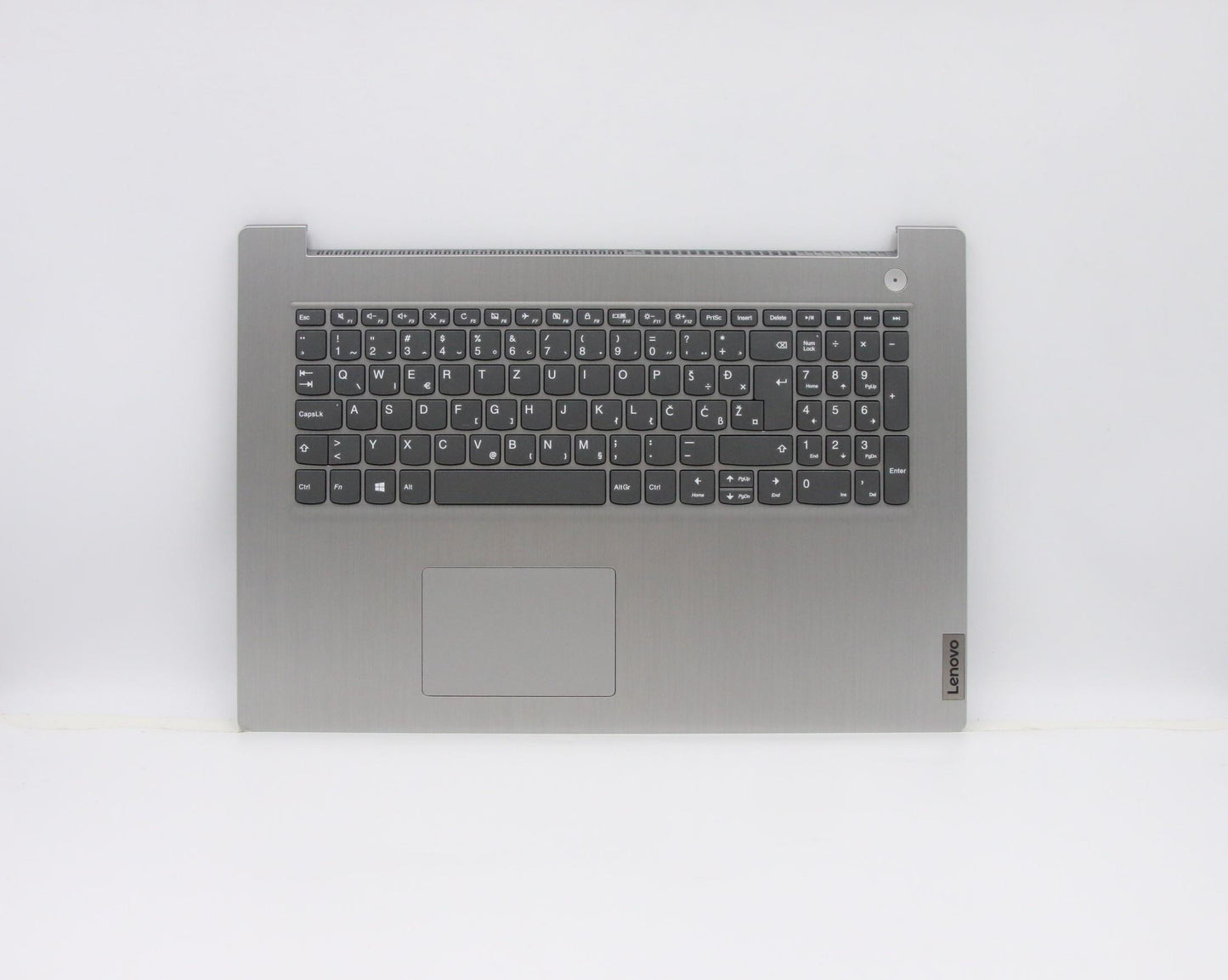 Lenovo C_Cover_Imr_Sub_Assy_Pl_Grey_W - 5CB0X56857