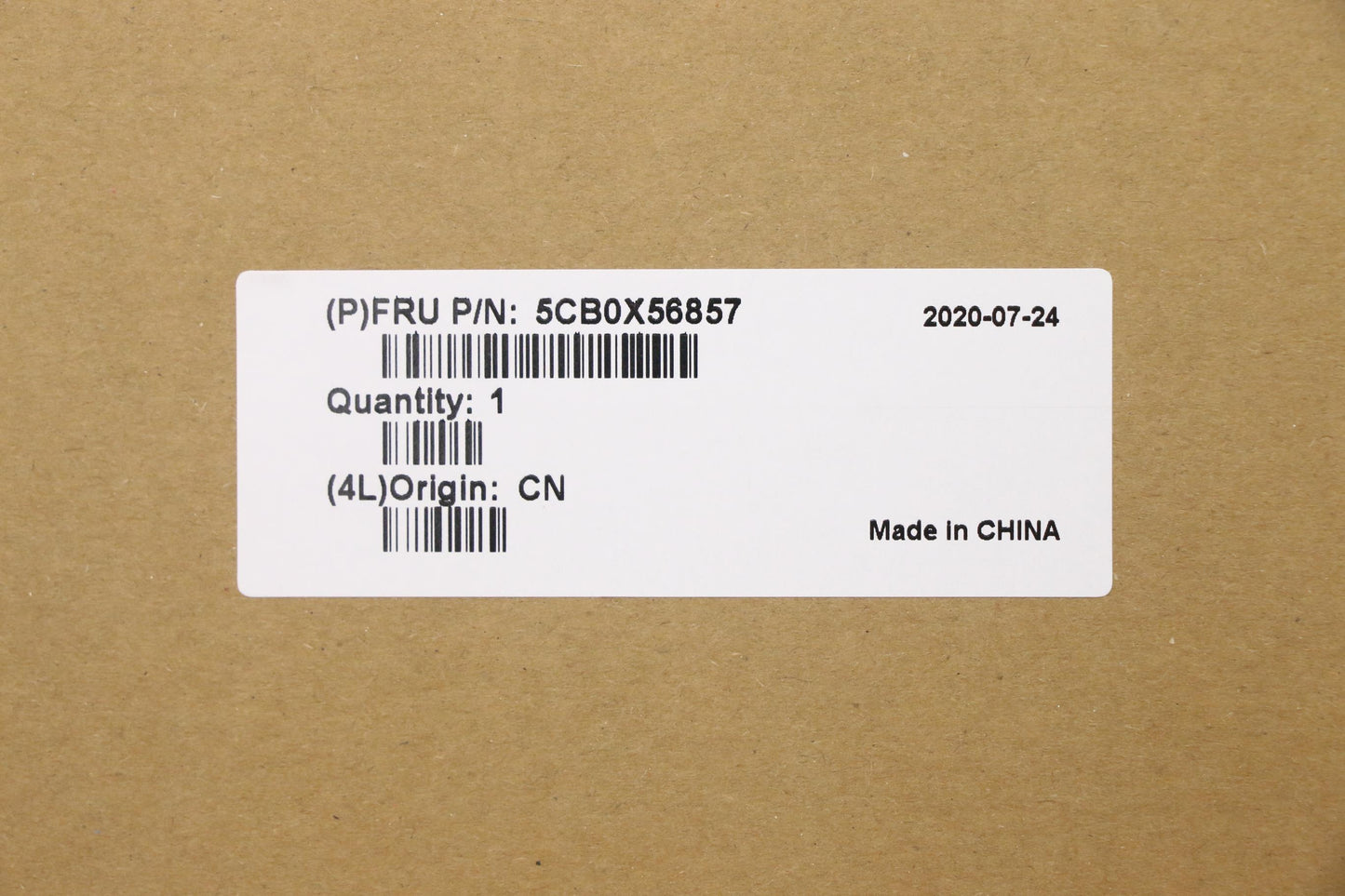 Lenovo C_Cover_Imr_Sub_Assy_Pl_Grey_W - 5CB0X56857