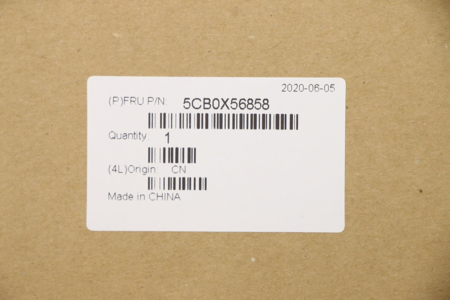 Lenovo C_Cover_Imr_Sub_Assy_Pl_Grey_W - 5CB0X56858