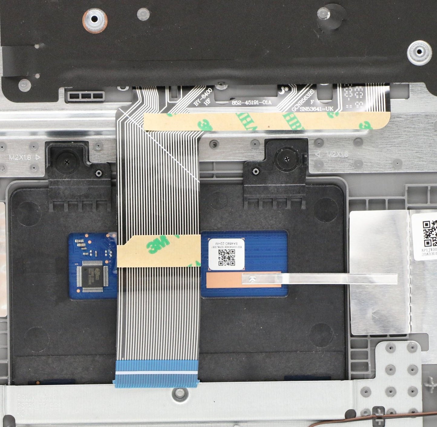 Lenovo C_Cover_Imr_Sub_Assy_Pl_Grey_W - 5CB0X56858