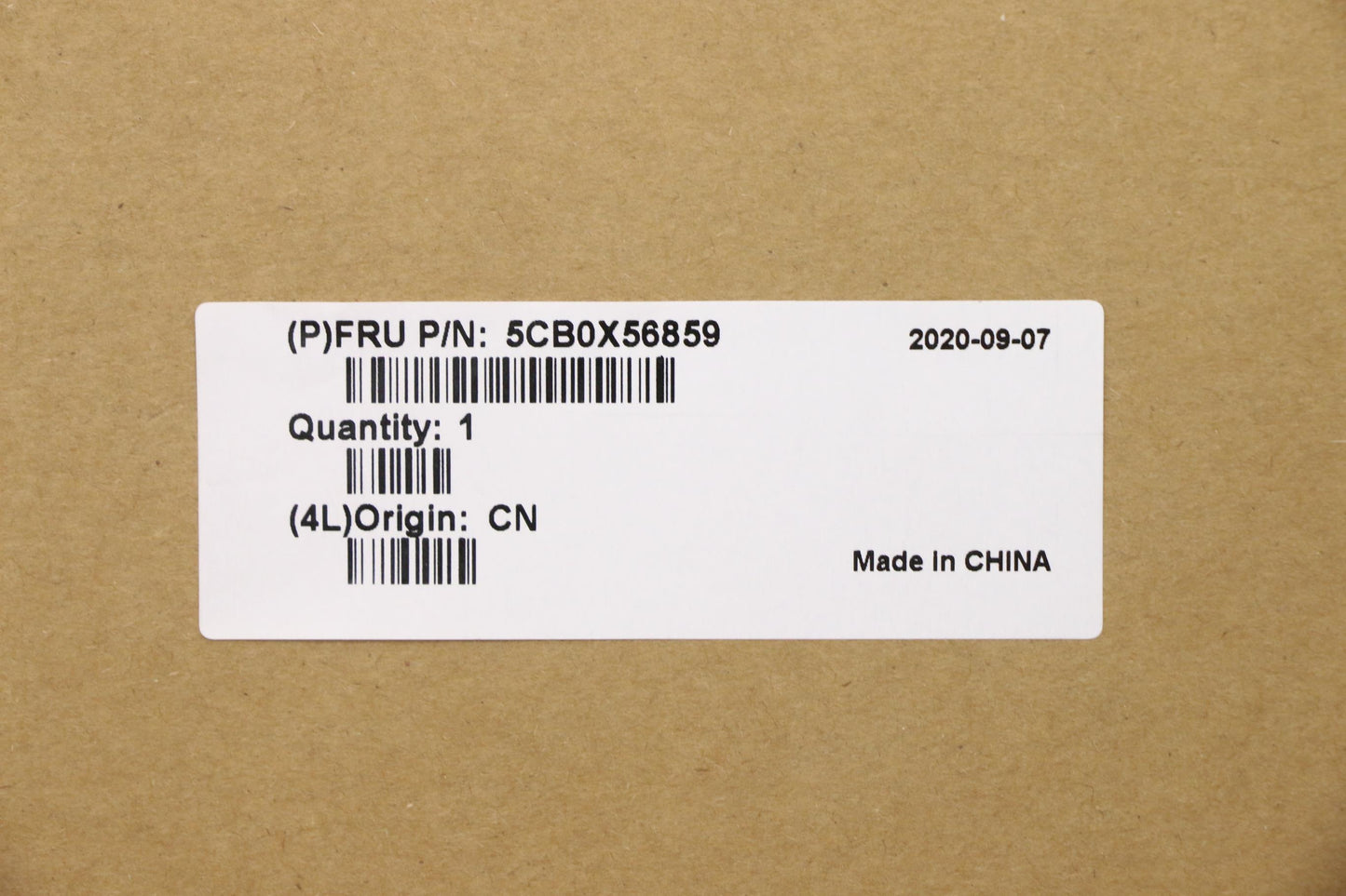 Lenovo C_Cover_Imr_Sub_Assy_Pl_Grey_W - 5CB0X56859
