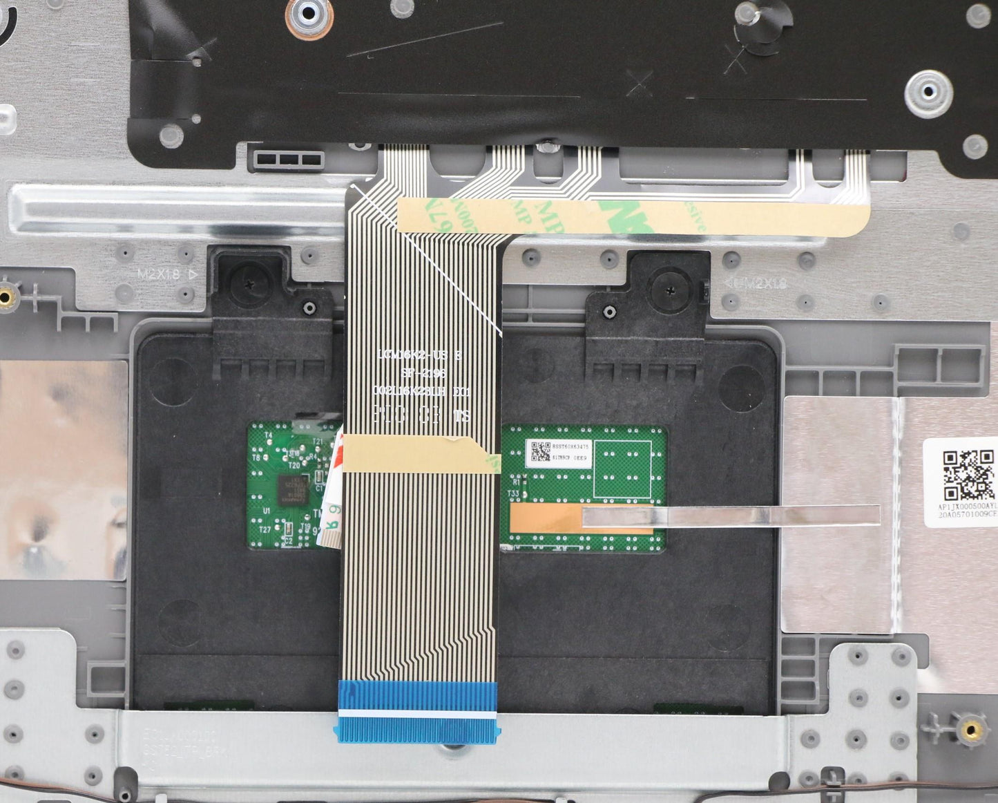 Lenovo C_Cover_Imr_Sub_Assy_Pl_Grey_W - 5CB0X56859