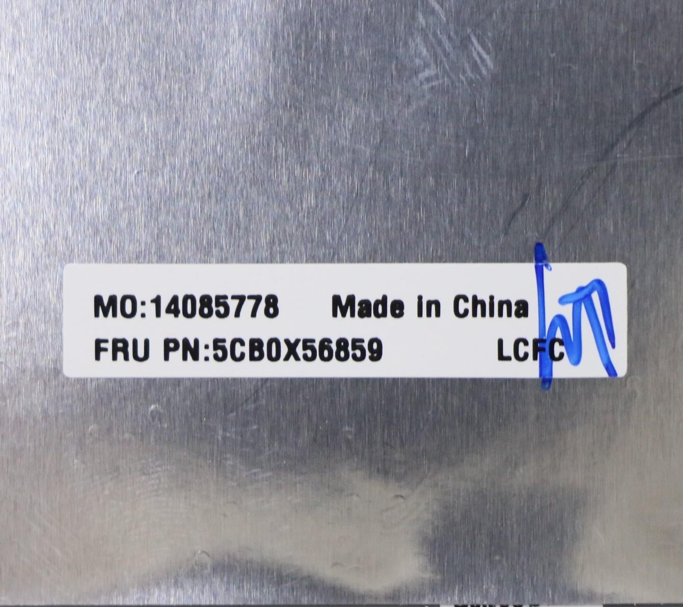 Lenovo C_Cover_Imr_Sub_Assy_Pl_Grey_W - 5CB0X56859