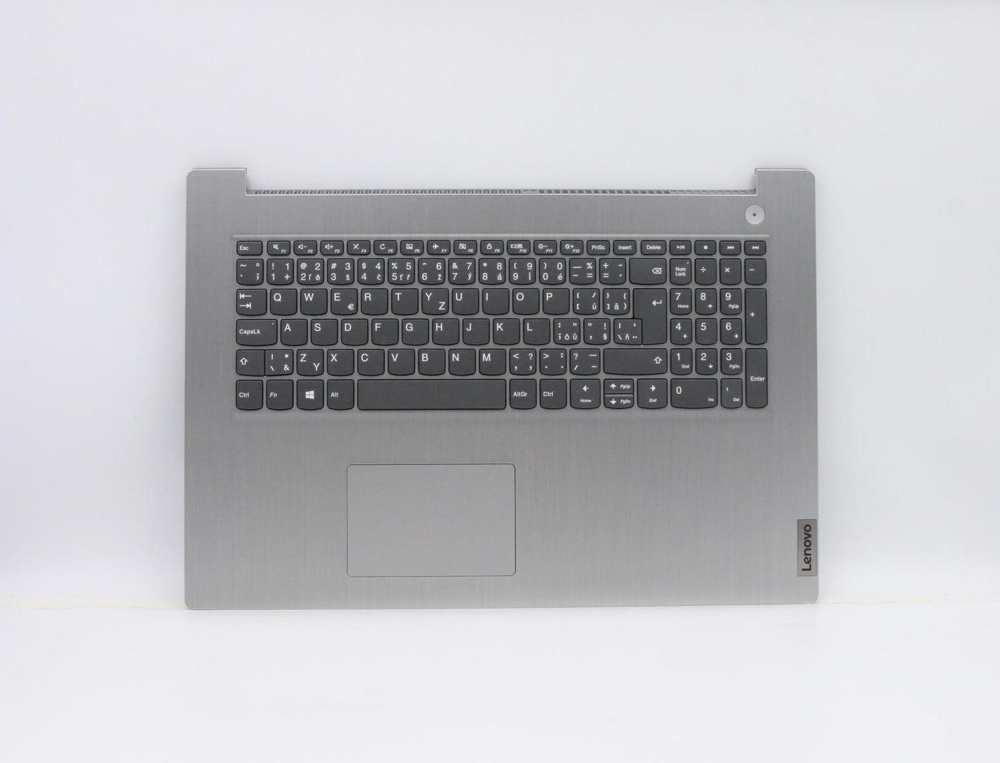 Lenovo C_Cover_Imr_Sub_Assy_Pl_Grey_W - 5CB0X56860